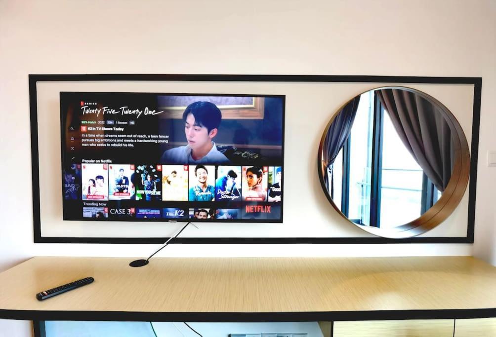 C3014 Almas Muji Studio100Mbpsnetflix By Stay Nusajaya  Exteriör bild